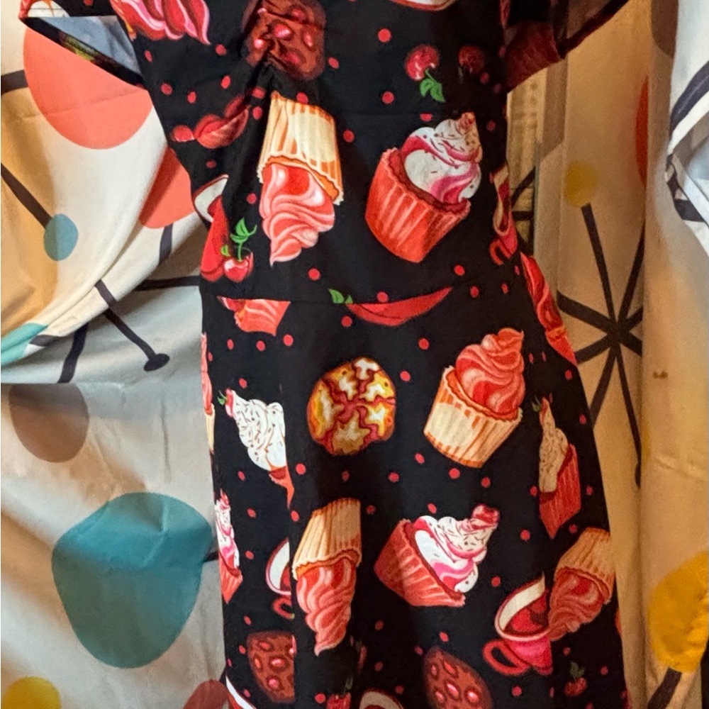Cupcake& Coffee Dress - Picture 8 of 10